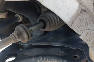 ラックブーツ 破れ